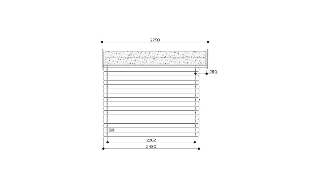 Amberg 2980x2480mm