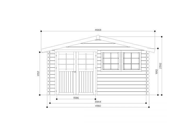 Visp 4180x3880mm