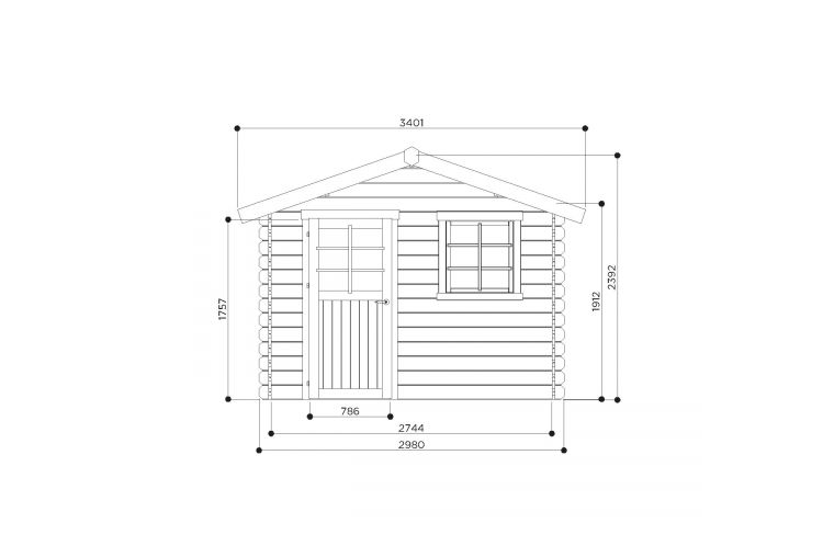 Sologne 2980x2980mm