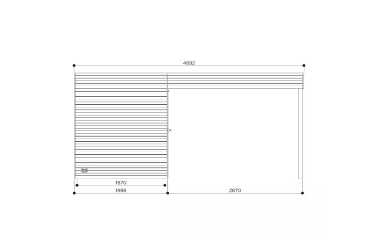 Potenza 2988x1988+2870mm