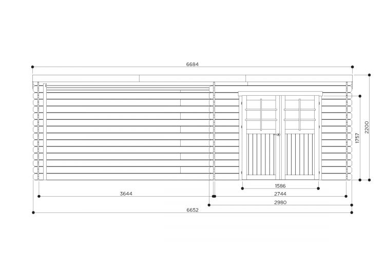 Rohan 2980+3611x2980mm