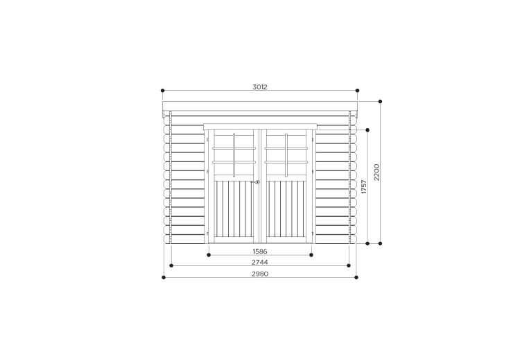 Riom 2980x2380mm