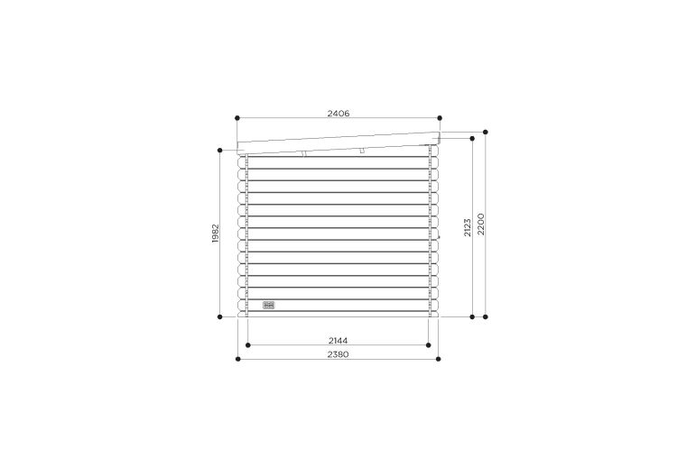 Riom 2980x2380mm