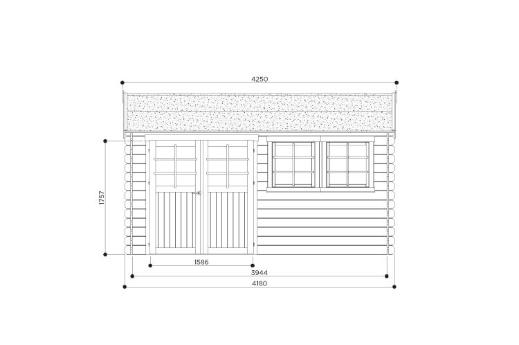 Lunel 4180x2980mm