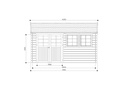 Lunel 4180x2980mm