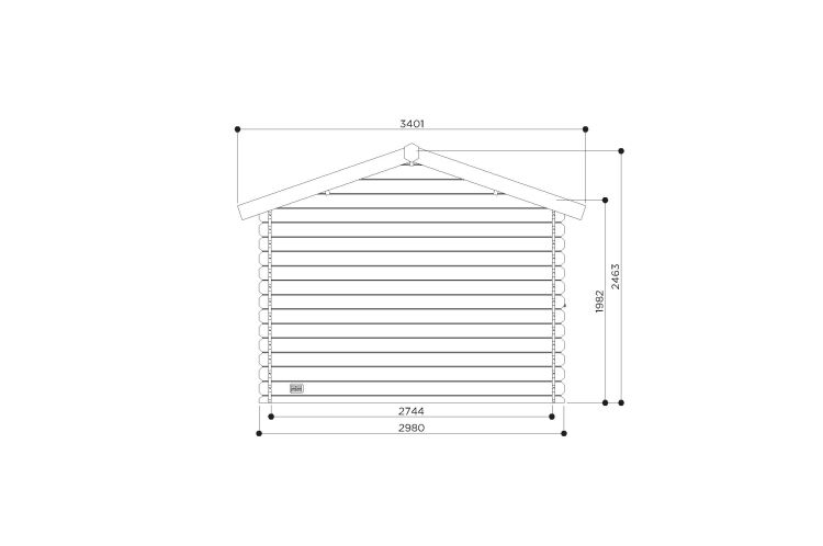 Lunel 4180x2980mm