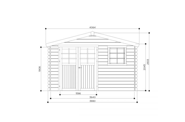 Linz 3880x3880mm