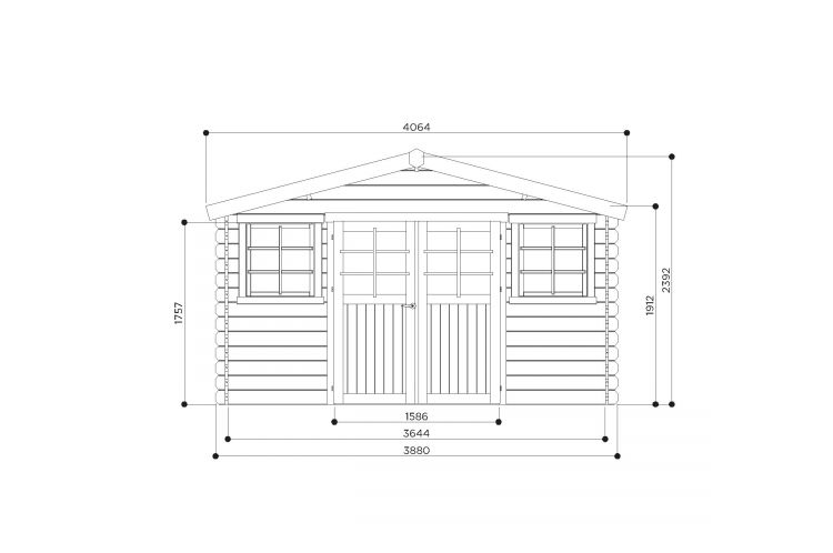 Dole 3880x2980mm