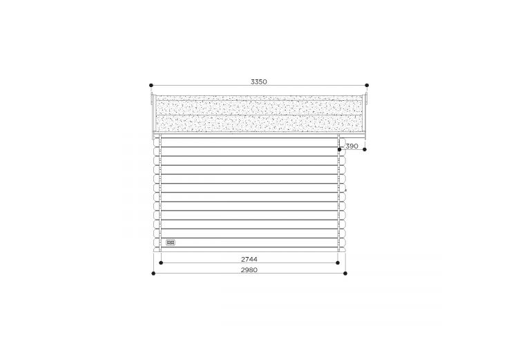 Chimay 3580x2980mm