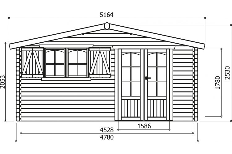 Chambery 4780 x 4180mm