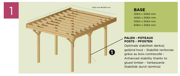 Modular Carport