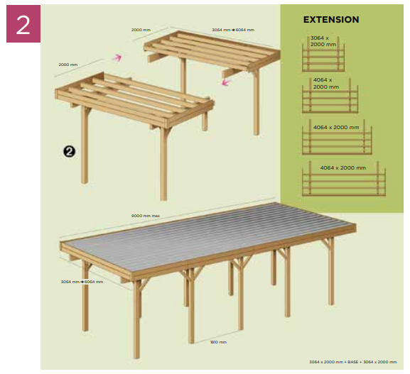 Modular Carport