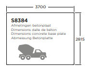 Dole 3880x2980mm