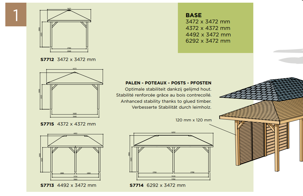 Modular Pavillon