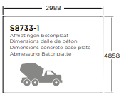 Potenza 2988x1988+2870mm