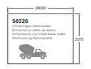 Riom 2980x2380mm