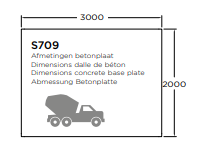 Ronsburg 3000x2000mm