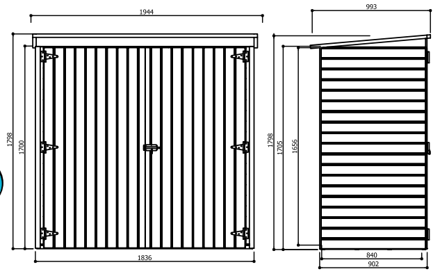 Storage modern