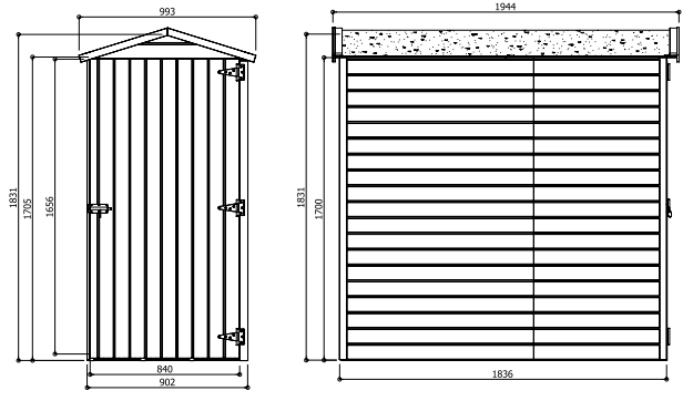 Storage traditional