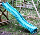 Toboggan plastifié 300 cm