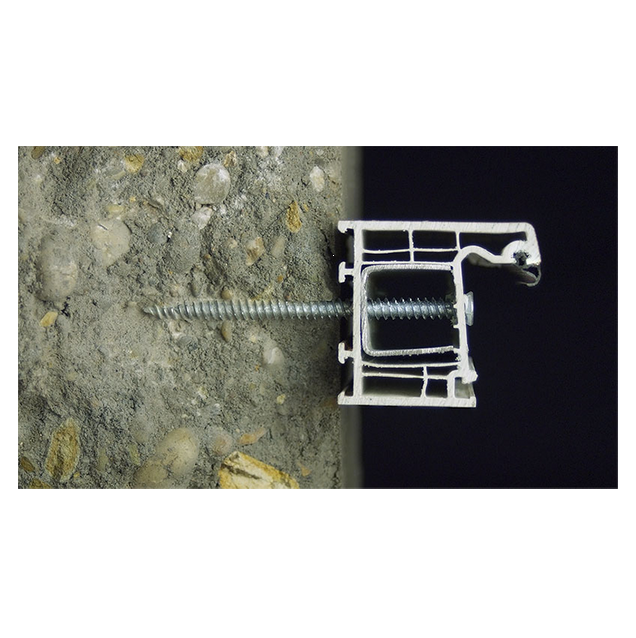 Vis turbo tête large