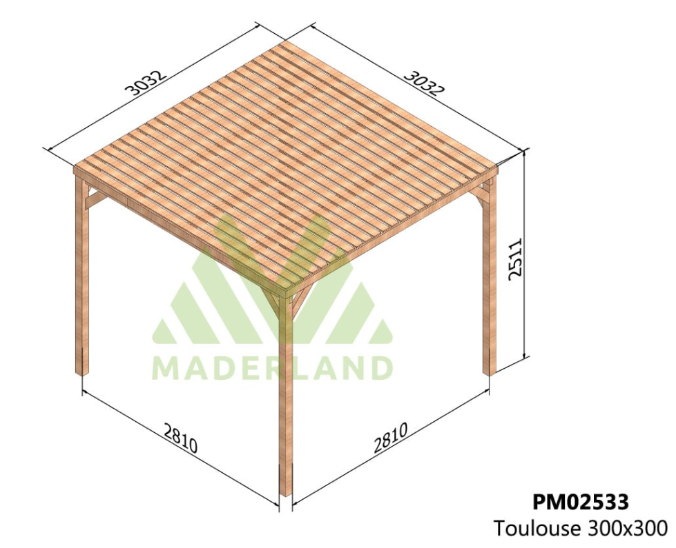 Pergolas Toulouse