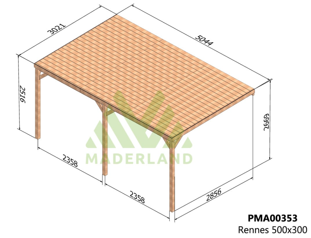 Pergolas Rennes