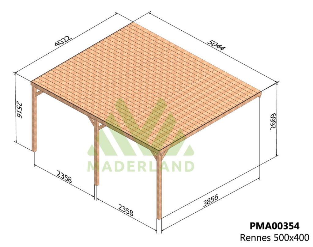 Pergolas Rennes