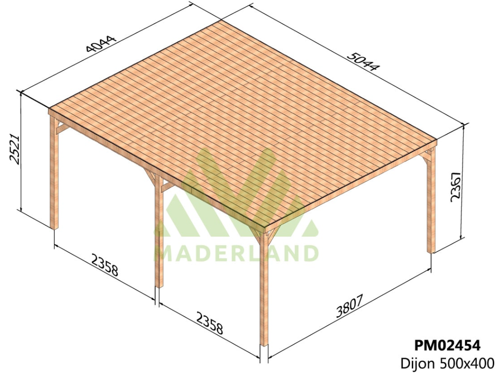 Pergolas Dijon