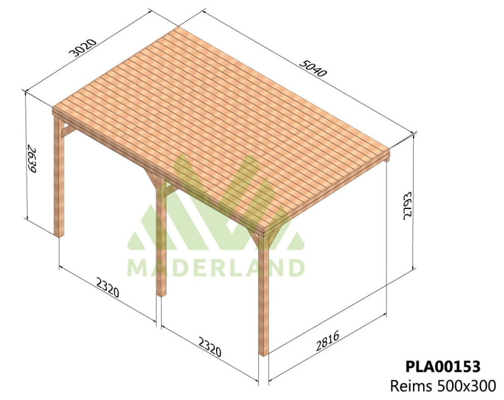 Pergolas Reims
