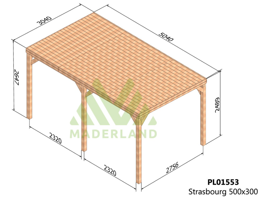 Pergolas Strasbourg