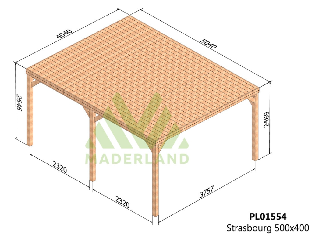 Pergolas Strasbourg