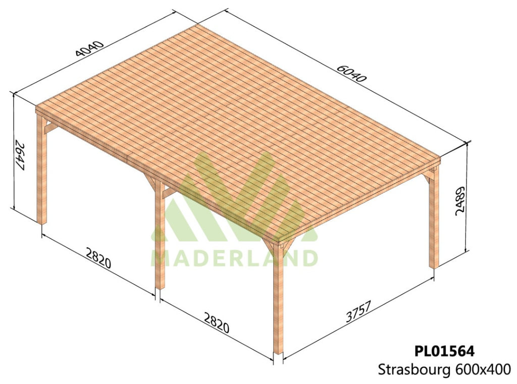 Pergolas Strasbourg