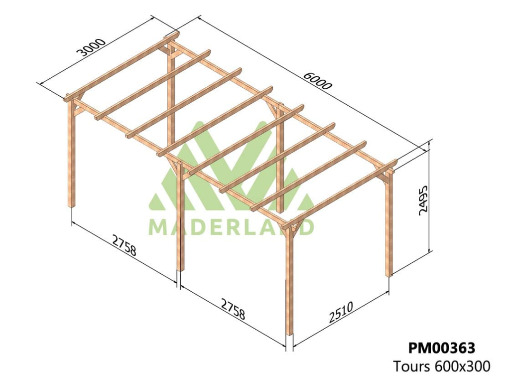 Pergolas Tours
