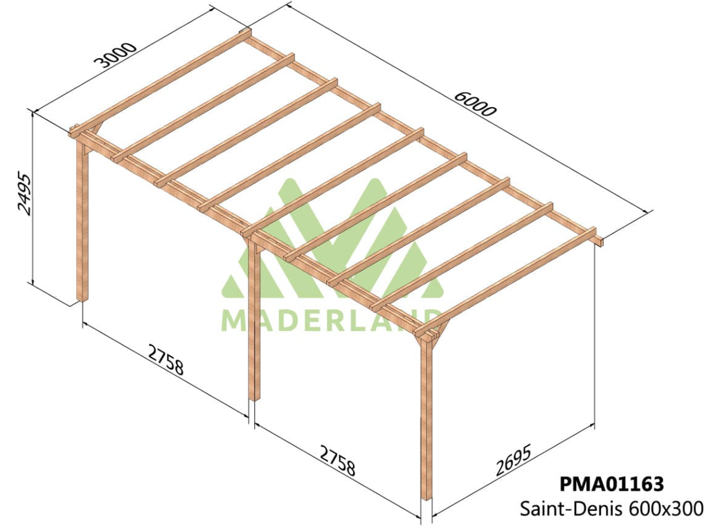 Pergolas Saint-Denis