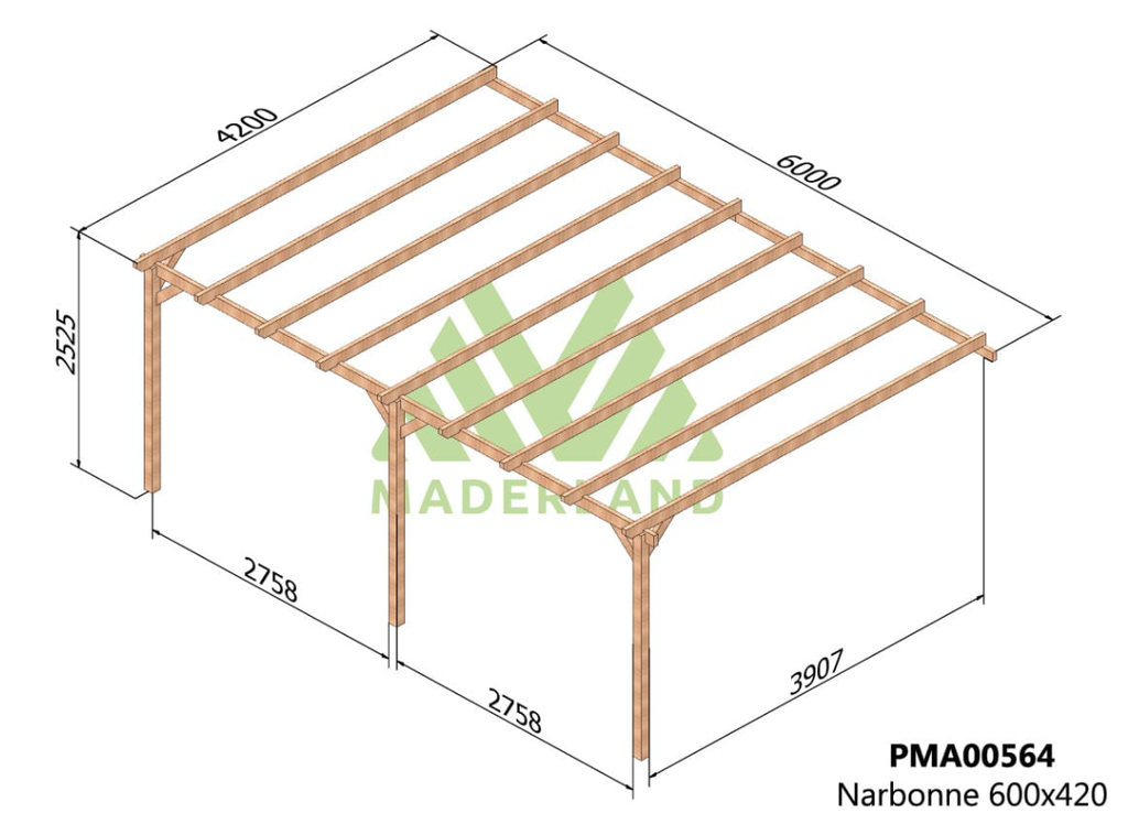 Pergolas Narbonne