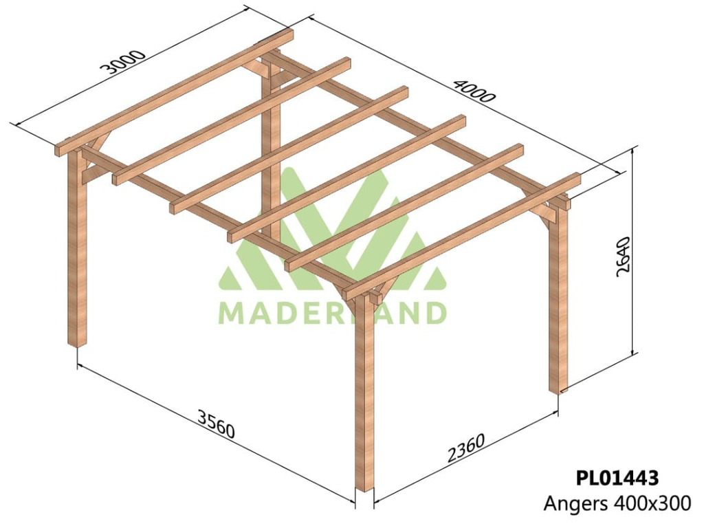 Pergolas Angers