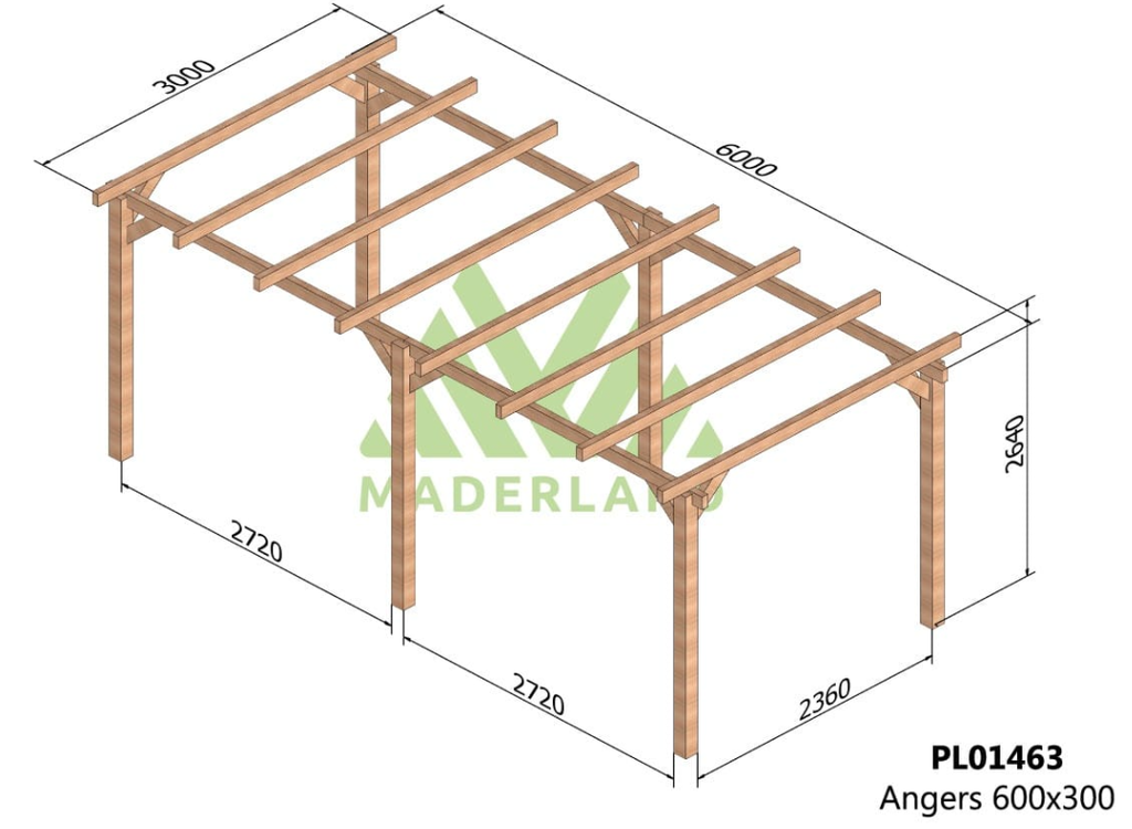 Pergolas Angers