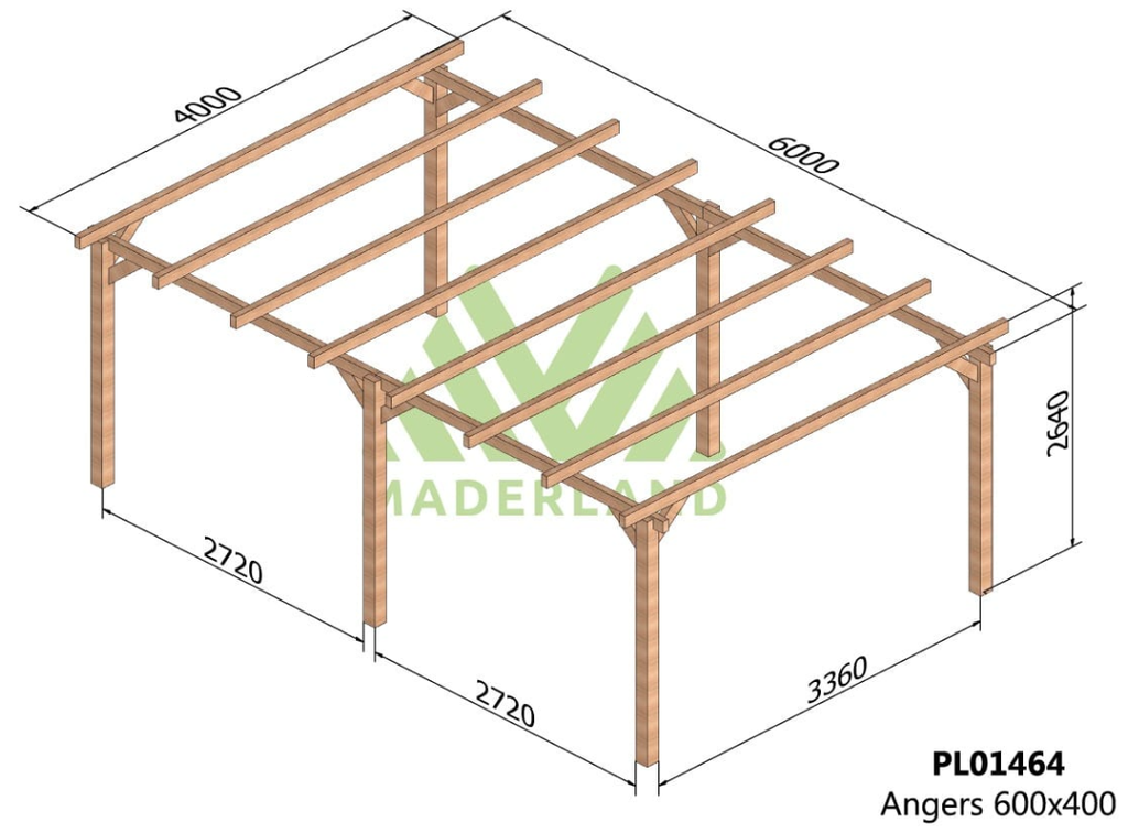 Pergolas Angers