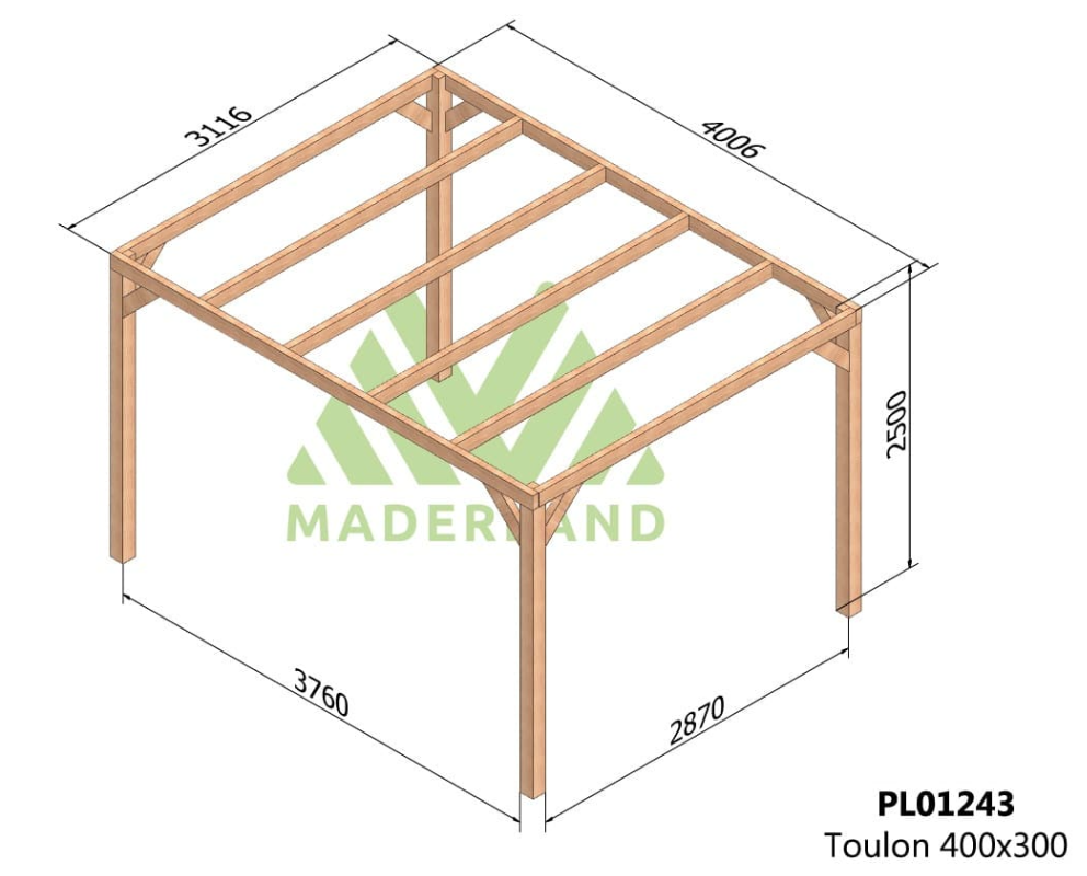 Pergolas Toulon