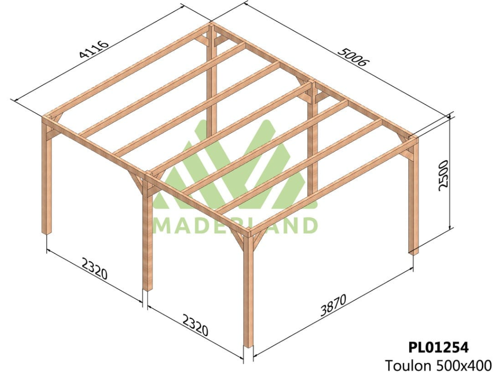 Pergolas Toulon