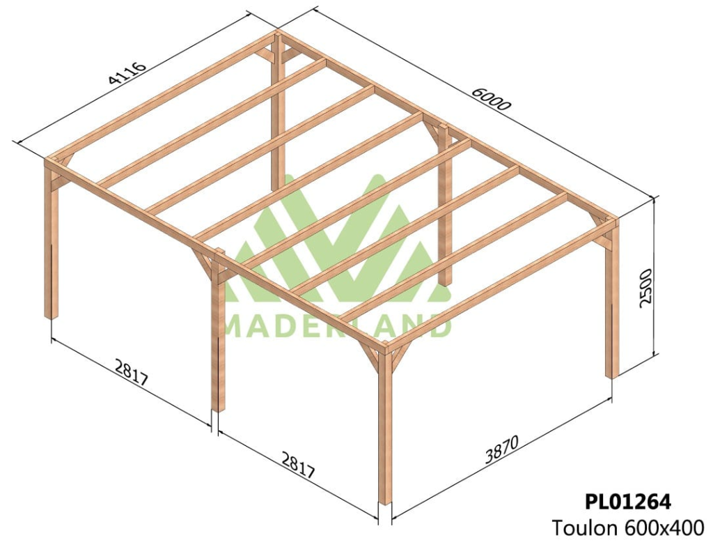 Pergolas Toulon