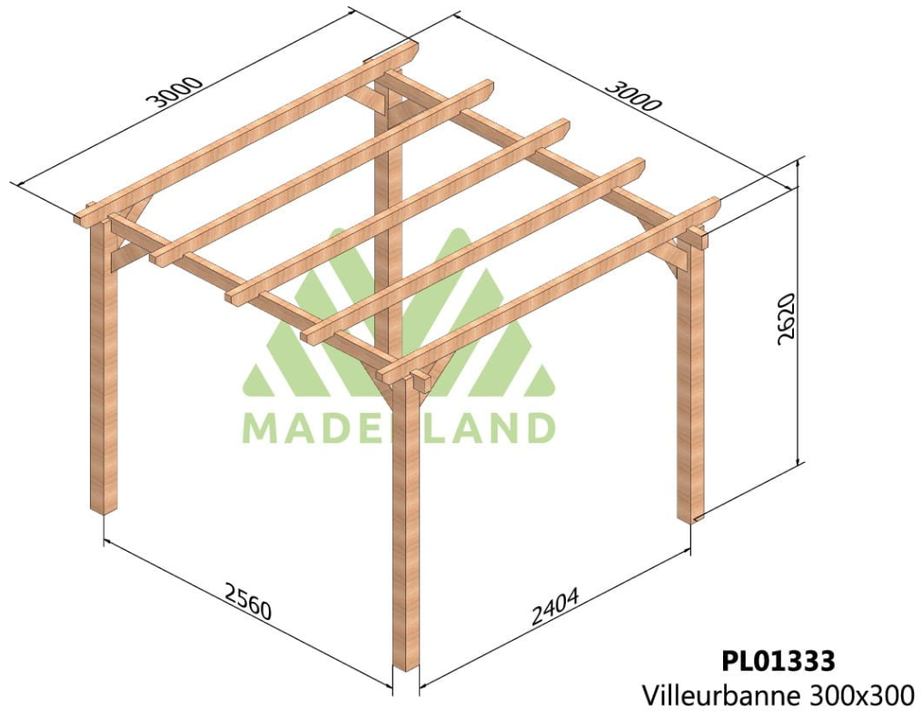 Pergolas Villeurbanne
