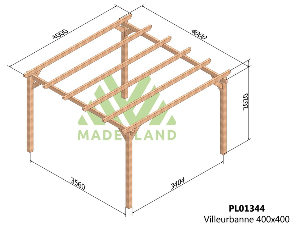 Pergolas Villeurbanne