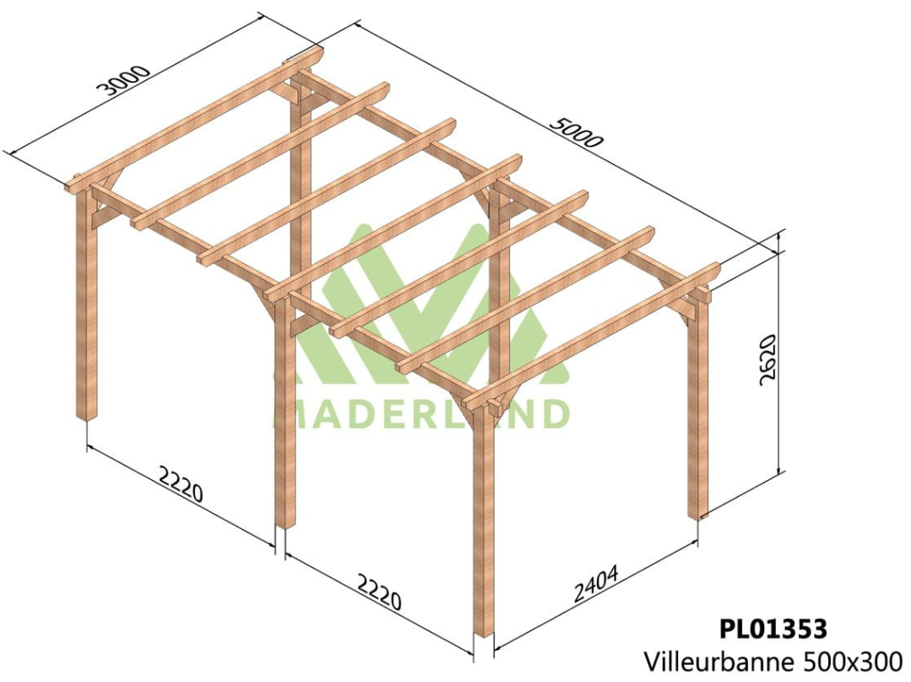 Pergolas Villeurbanne