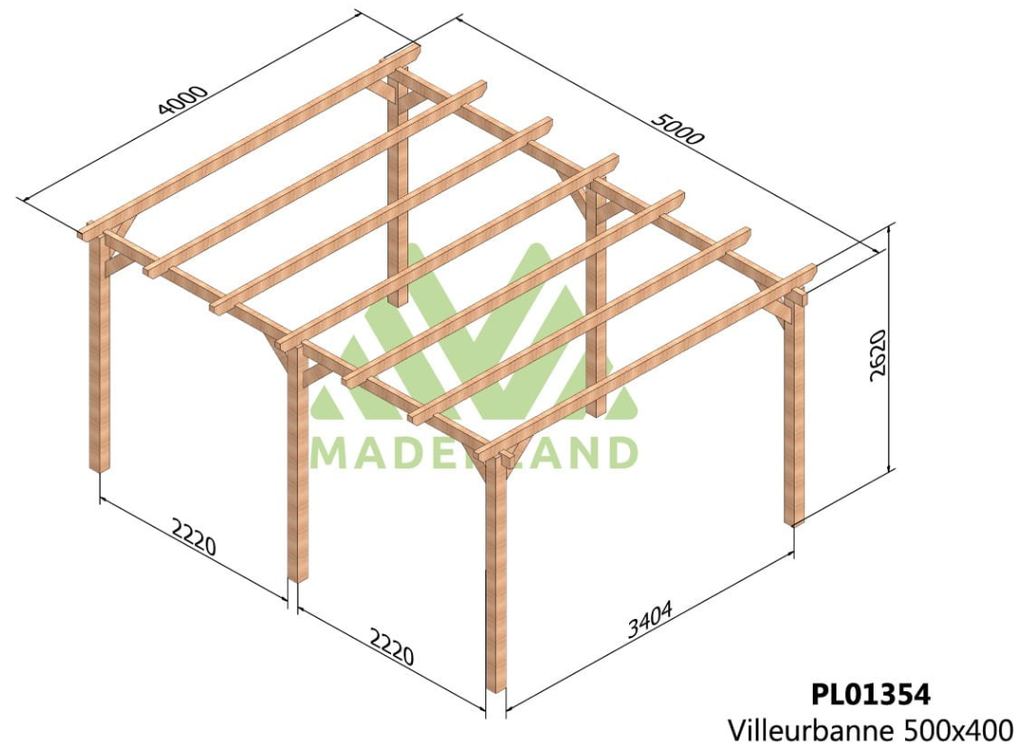 Pergolas Villeurbanne