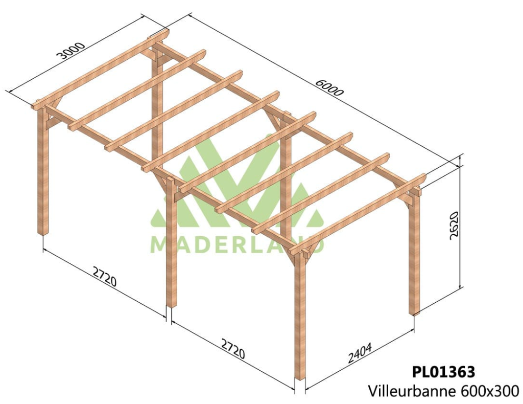 Pergolas Villeurbanne