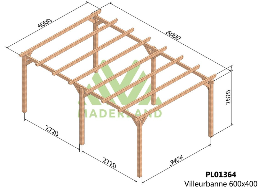 Pergolas Villeurbanne
