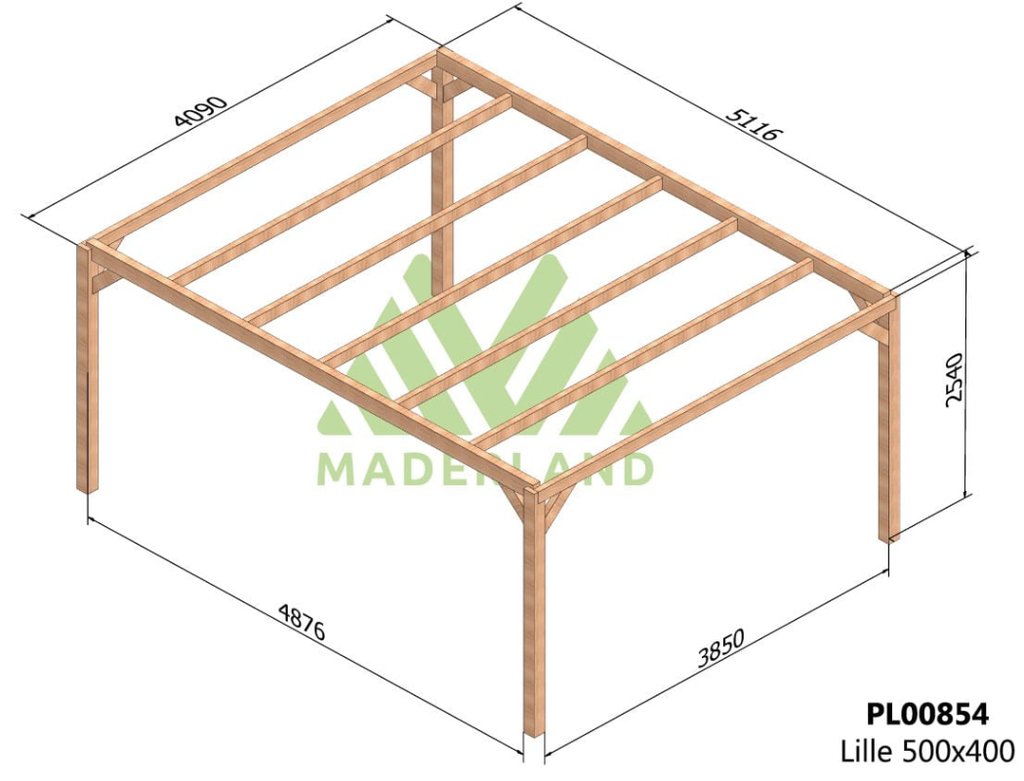 Pergolas Lille