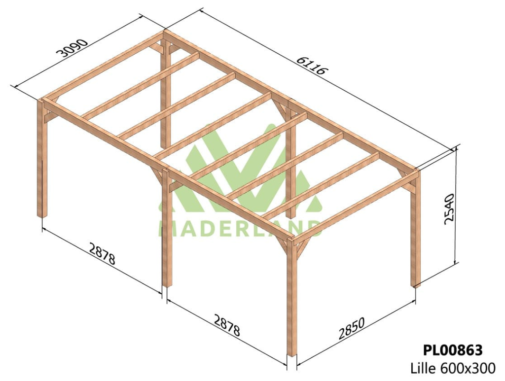 Pergolas Lille